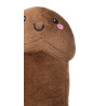 S-Line Peluche Pénis 28cm Marron